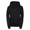 Kids Hooded Sweatshirt in black