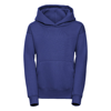 Kids Hooded Sweatshirt in bright-royal