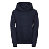 Kids Hooded Sweatshirt in french-navy