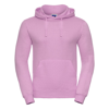 Hooded Sweatshirt in candy-pink