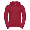 Hooded Sweatshirt in classic-red