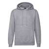 Hooded Sweatshirt in light-oxford