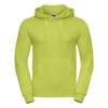 Hooded Sweatshirt in lime