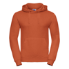 Hooded Sweatshirt in orange