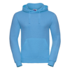 Hooded Sweatshirt in turquoise