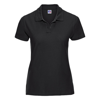 Women'S Ultimate Classic Cotton Polo in black