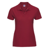 Women'S Ultimate Classic Cotton Polo in classic-red