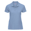 Women'S Ultimate Classic Cotton Polo in sky