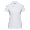 Women'S Ultimate Classic Cotton Polo in white