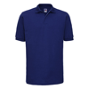 Hard-Wearing 60°C Wash Polo in bright-royal