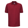 Hard-Wearing 60°C Wash Polo in classic-red