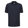 Hard-Wearing 60°C Wash Polo in french-navy