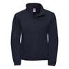 Women'S Full-Zip Fitted Microfleece in french-navy