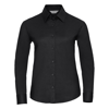 Women'S Long Sleeve Easycare Oxford Shirt in black