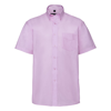 Short Sleeve Easycare Oxford Shirt in classic-pink