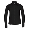 Women'S Long Sleeve Ultimate Non-Iron Shirt in black