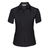 Women'S Short Sleeve Ultimate Non-Iron Shirt in black