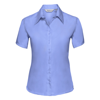 Women'S Short Sleeve Ultimate Non-Iron Shirt in bright-sky