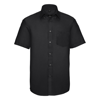 Short Sleeve Ultimate Non-Iron Shirt in black