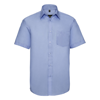 Short Sleeve Ultimate Non-Iron Shirt in bright-sky