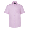 Short Sleeve Ultimate Non-Iron Shirt in classic-pink
