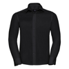 Long Sleeve Tailored Ultimate Non-Iron Shirt in black