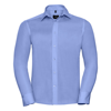 Long Sleeve Tailored Ultimate Non-Iron Shirt in bright-sky