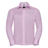Long Sleeve Tailored Ultimate Non-Iron Shirt in classic-pink