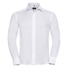 Long Sleeve Tailored Ultimate Non-Iron Shirt in white