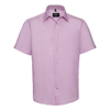 Short Sleeve Tailored Ultimate Non-Iron Shirt in classic-pink