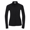 Women'S Long Sleeve Ultimate Stretch Shirt in black