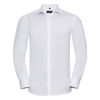Long Sleeve Ultimate Stretch Shirt in white