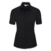 Women'S Short Sleeve Ultimate Stretch Shirt in black