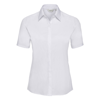 Women'S Short Sleeve Ultimate Stretch Shirt in white