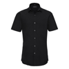 Short Sleeve Ultimate Stretch Shirt in black