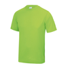Cool T in electric-green