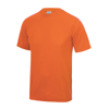 Cool T in electric-orange