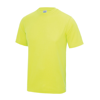Cool T in electric-yellow