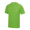 Cool T in lime-green
