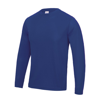 Long Sleeve Cool T in royal-blue
