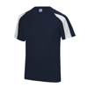 Contrast Cool T in frenchnavy-arcticwhite