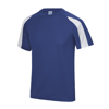 Contrast Cool T in royalblue-arcticwhite
