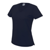 V-Neck Girlie Cool T in french-navy