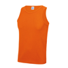 Cool Vest in electric-orange