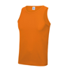 Cool Vest in orange-crush
