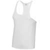 Cool Muscle Vest in arctic-white