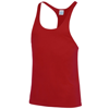 Cool Muscle Vest in fire-red