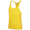 Cool Muscle Vest in sun-yellow