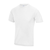 Supercool Performance T in arctic-white