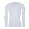 Cool Long Sleeve Baselayer in arctic-white